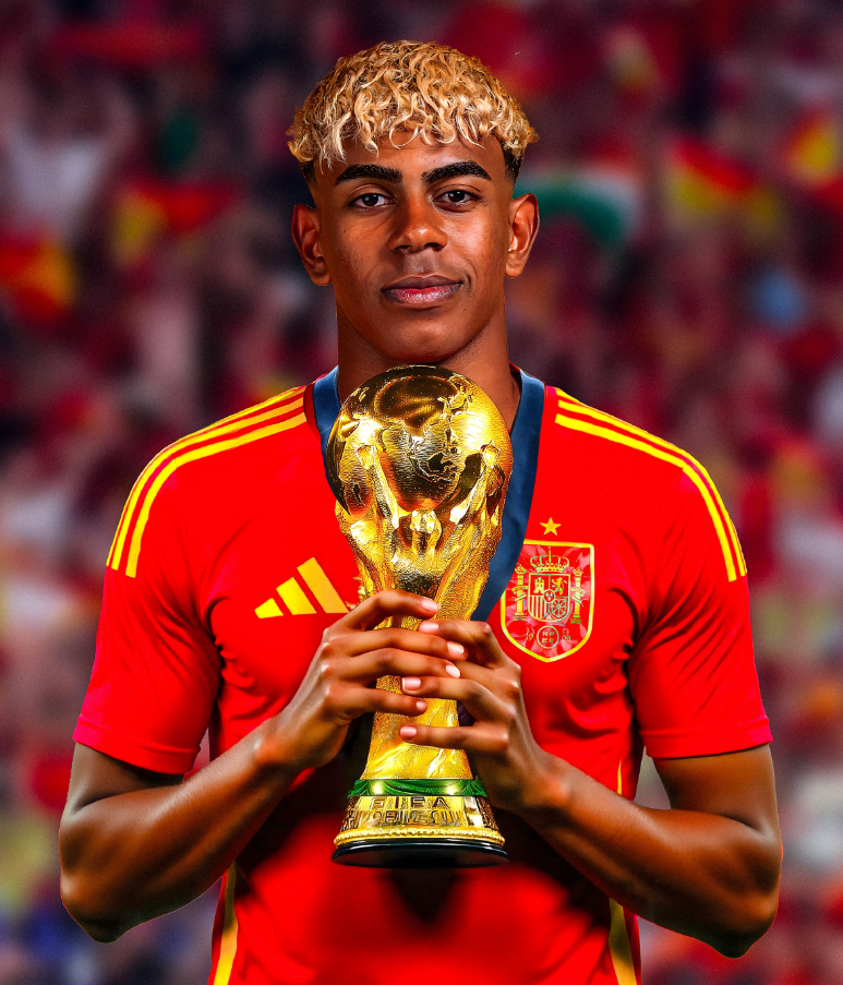 Lamine Yamal Aims for 2026 World Cup Glory: “The World Will Be Watching” 🌍🔥