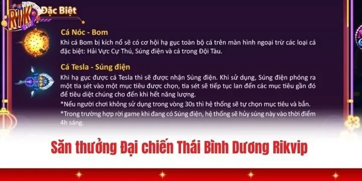 Giới thiệu về tựa game Đại chiến Thái Bình Dương Rikvip 