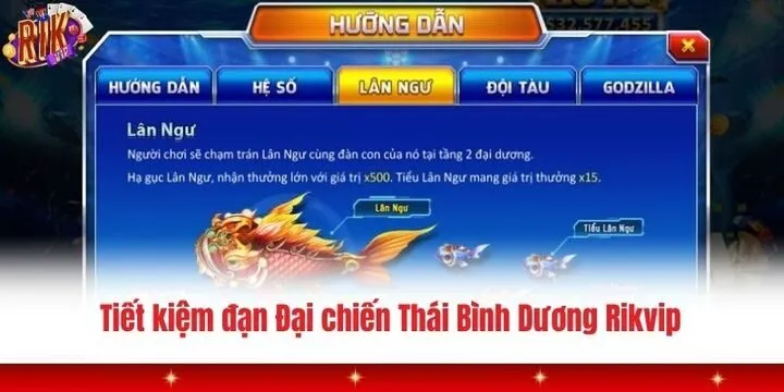 Giới thiệu về tựa game Đại chiến Thái Bình Dương Rikvip 